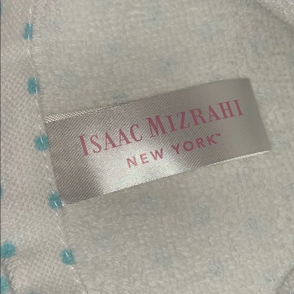 NWT Isaac Mizrahi Bunny Kitchen Towels Set of 2